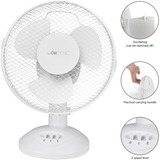 Clatronic 263698, Ventilador blanco