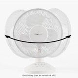 Clatronic 263698, Ventilador blanco