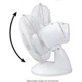 Clatronic 263698, Ventilador blanco
