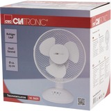 Clatronic 263698, Ventilador blanco