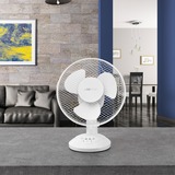 Clatronic 263698, Ventilador blanco