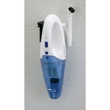 Clatronic AKS 828 Azul, Blanco Sin bolsa, Aspiradora de mano blanco/Azul, Sin bolsa, Azul, Blanco