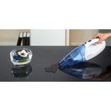 Clatronic AKS 828 Azul, Blanco Sin bolsa, Aspiradora de mano blanco/Azul, Sin bolsa, Azul, Blanco