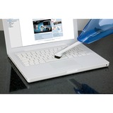 Clatronic AKS 828 Azul, Blanco Sin bolsa, Aspiradora de mano blanco/Azul, Sin bolsa, Azul, Blanco