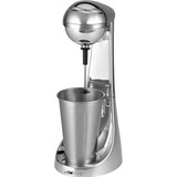 Clatronic BM 3472 batidora Batidora de varillas 65 W Cromo, Espumador de leche cromado, Batidora de varillas, Cromo, Mezcla, Puré, 0,65 L, Acero inoxidable, 65 W