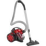 Clatronic BS 1308 Aspiradora de tambor Secar 700 W Sin bolsa, Aspiradora de suelo rojo, 700 W, Aspiradora de tambor, Secar, Sin bolsa, HEPA, 79 dB