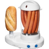 Clatronic HA-HOTDOG-13 cuecehuevos, Hot Dog maker blanco, 350 W, 230 V, 50 Hz