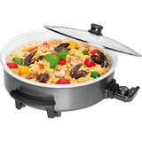 Clatronic PP 3570 C 1500 W Negro, Gris, Transparente, Blanco, Pan blanco, 1500 W, Negro, Gris, Transparente, Blanco, 220-240 V, 50 - 60 Hz, 420 mm, 90 mm