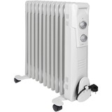 RA 3737 Interior Blanco 2300 W Radiador de aceite eléctrico