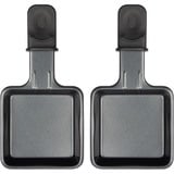 Clatronic Raclette-Grill RG 3592 negro/Plateado