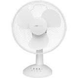 Clatronic VL 3602 ventilador Blanco blanco, Blanco, Mesa, 40 W, 220 - 240 V, 50/60 Hz, 30 cm