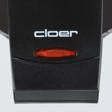 Cloer 1620 gofrera 930 W Negro negro, 930 W, 230 V, Metal