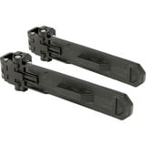 DEWALT 1-70-362 accesorio para caja de herramientas Carrier brackets, Soporte negro, Carrier brackets, DeWALT, Toughsystem, 2 pieza(s), Negro