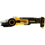 DEWALT Amoladora angular de cabeza plana a batería DCG405FNT, 18 Voltios negro/Amarillo
