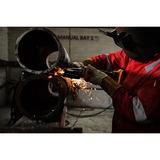 DEWALT Amoladora angular de cabeza plana a batería DCG405FNT, 18 Voltios negro/Amarillo