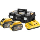 DEWALT Batería XR FLEXVOLT juego de 2, Conjunto negro/Amarillo