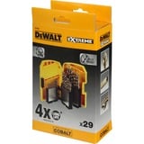 DEWALT CASSETTA Juego de brocas 29 pieza(s), Conjuntos de brocas dorado, Taladro, Juego de brocas, Acero aleado, Acero de alta velocidad (HSS), 29 pieza(s), 1, 1.5, 2, 2.5, 3, 3.2, 3.3, 3.5, 4, 4.2, 4.5, 4.8, 5, 5.5, 6, 6.5, 7, 7.5, 8, 8.5, 9, 9.5, 10,...