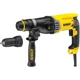 DEWALT D25144K rotary hammers 900 W SDS Plus, Martillo perforador amarillo/Negro, SDS Plus, Negro, Amarillo, 2,8 cm, 1450 RPM, 3 J, 5350 ppm