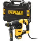 DEWALT D25333K-QS rotary hammers 950 W SDS Plus, Martillo perforador amarillo/Negro, SDS Plus, Negro, Amarillo, 3 cm, 1150 RPM, 3,5 J, 5200 ppm