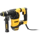 DEWALT D25333K-QS rotary hammers 950 W SDS Plus, Martillo perforador amarillo/Negro, SDS Plus, Negro, Amarillo, 3 cm, 1150 RPM, 3,5 J, 5200 ppm