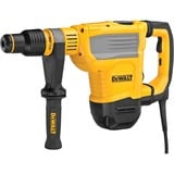 DEWALT D25614K-QS rotary hammers 1350 W 2900 RPM SDS Max, Martillo perforador amarillo/Negro, SDS Max, Negro, Amarillo, 4,5 cm, 1450 RPM, 2900 RPM, 10,5 J