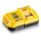 DEWALT DCB118X2-QW cargador y batería cargable Cargador de batería amarillo/Negro, Cargador de batería, Ión de litio, DeWalt, Ión de litio, 2 pieza(s), 650 g