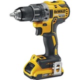 DEWALT DCD791D2-QW taladro Sin llave 1,5 kg Negro, Amarillo, Taladro/destornillador amarillo/Negro, Taladro de pistola, Sin llave, 1,3 cm, 4 cm, 1,3 cm, 1,5 mm