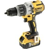 DEWALT DCD996P2 taladro Sin llave 2,1 kg Negro, Amarillo, Martillo atornillador amarillo/Negro, Taladro de pistola, Sin llave, 1,3 cm, 5,5 cm, 1,5 cm, 1,6 cm
