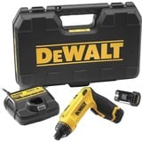 DEWALT DCF680G2 pistola atornilladora y destornillador inalámbrico Negro, Amarillo 7,2 V Ión de litio 430 RPM amarillo/Negro, 7,2 V, Ión de litio, 500 g, 430 RPM