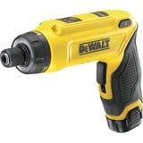 DEWALT DCF680G2 pistola atornilladora y destornillador inalámbrico Negro, Amarillo 7,2 V Ión de litio 430 RPM amarillo/Negro, 7,2 V, Ión de litio, 500 g, 430 RPM