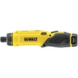 DEWALT DCF680G2 pistola atornilladora y destornillador inalámbrico Negro, Amarillo 7,2 V Ión de litio 430 RPM amarillo/Negro, 7,2 V, Ión de litio, 500 g, 430 RPM