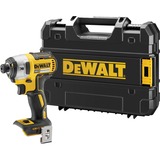 DEWALT DCF887NT-XJ atornilladora de impacto con batería 1/4" Negro, Amarillo 18 V, Tornillo de percusión amarillo/Negro, Llave de impacto, Negro, Amarillo, 1/4", Batería, Ión de litio, 18 V