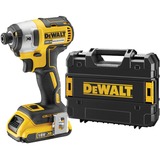 DEWALT DCF887P2-QW atornilladora de impacto con batería 1/4" 3250 RPM 205 Nm Negro, Amarillo 18 V, Tornillo de percusión amarillo/Negro, Llave de impacto, Negro, Amarillo, 1/4", 3250 RPM, 205 Nm, 1000 RPM