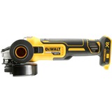 DEWALT DCG405NT-XJ lijadora portátil Lijadora excéntrica 9000 RPM Negro, Amarillo, Amoladora angular negro/Amarillo, Lijadora excéntrica, Negro, Amarillo, Aluminio, De plástico, Caucho, 9000 RPM, 96 dB, 85 dB