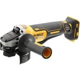 DEWALT DCG406NT-XJ lijadora portátil Lijadora excéntrica 9000 RPM Negro, Gris, Amarillo, Amoladora angular amarillo/Negro, Lijadora excéntrica, Negro, Gris, Amarillo, Aluminio, De plástico, Caucho, 9000 RPM, 96 dB, 85 dB