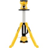 DEWALT DCL079-XJ luz de trabajo LED Negro, Amarillo, Foco de obra LED, Negro, Amarillo, Luz de trabajo independiente