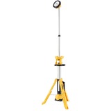 DEWALT DCL079-XJ luz de trabajo LED Negro, Amarillo, Foco de obra LED, Negro, Amarillo, Luz de trabajo independiente