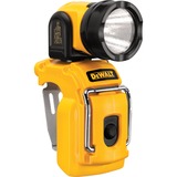 DEWALT DCL510N linterna Negro, Amarillo Linterna universal LED, Luz de LED Linterna universal, Negro, Amarillo, Botones, LED, 1 lámpara(s), Blanco
