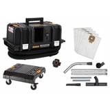 DEWALT DCV586MK, Aspiradora en húmedo y en seco negro