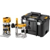 DEWALT DCW604NT-XJ fresadora y desbastadora Negro, Amarillo 25500 RPM amarillo/Negro, Fixed base, Sin escobillas, Negro, Amarillo, 25500 RPM, 6,6.35 (1/4"),8 (5/16"), 16000 RPM