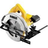 DEWALT DWE560 sierra circular portátil 18,4 cm 5500 RPM 1350 W amarillo/Negro, 18,4 cm, 5500 RPM, 6,5 cm, 1,6 cm, 4,2 cm, 99 dB