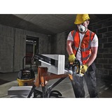 DEWALT DWE 399 sierra de sable amarillo, 4 cm, Negro, Amarillo, 104 dB, 1,5 m/s², 219 mm, 5,5 kg