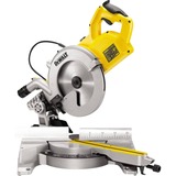 DEWALT DWS778-QS sierra ingletadora 4300 RPM 1850 W, Sierras de corte a inglete y a bisel amarillo, 4300 RPM, 50°, 50°, 305 x 85 mm, 215 x 85 mm, 215 x 85 mm