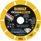 DEWALT Disco de corte de diamante Extreme Metal DT40252, Ø 125mm, Hoja 