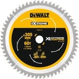 DEWALT Disco de sierra circular XR EXTREME RUNTIME DT99575, Ø 305mm, 60 dientes, Hoja de sierra 