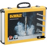DEWALT Juego de brocas y cinceles SDS+ DT9679, 15 piezas, Juego de taladro y cincel 