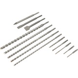 DEWALT Juego de brocas y cinceles SDS-plus, 13 piezas, Juego de taladro y cincel 