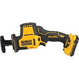 DEWALT Sierra sable a batería DCS312D2, 12 voltios, Sierra de sable amarillo/Negro