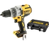 DEWALT Taladro atornillador inalámbrico DCD991NT, 18 Voltios, Taladro/destornillador amarillo/Negro