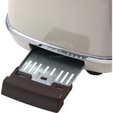 DeLonghi 2103.BG 2 rebanada(s) 900 W Beige, Tostadora beige, 2 rebanada(s), Beige, Acero inoxidable, 900 W, 220 - 240 V, 50 - 60 Hz